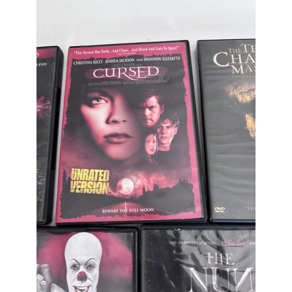 14 Horror dvd lot‎ Halloween- The Shining, Final Destination, IT, Nun, Annabelle - Picture 13 of 15